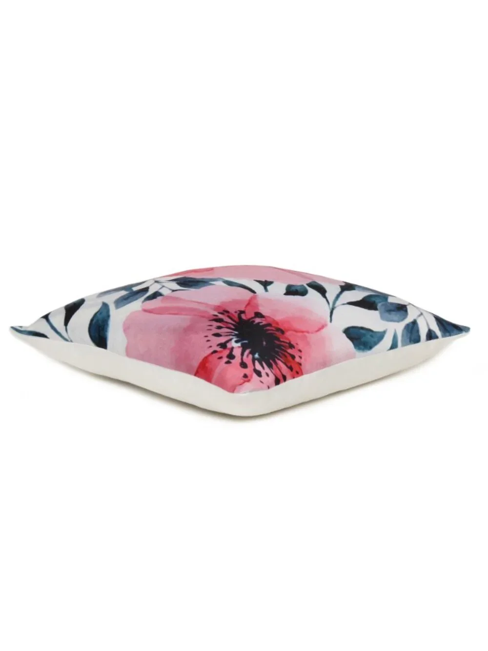 Oussum Stylish Pillow Case Decorative Cotton Floral Cushion Cover Set of 2